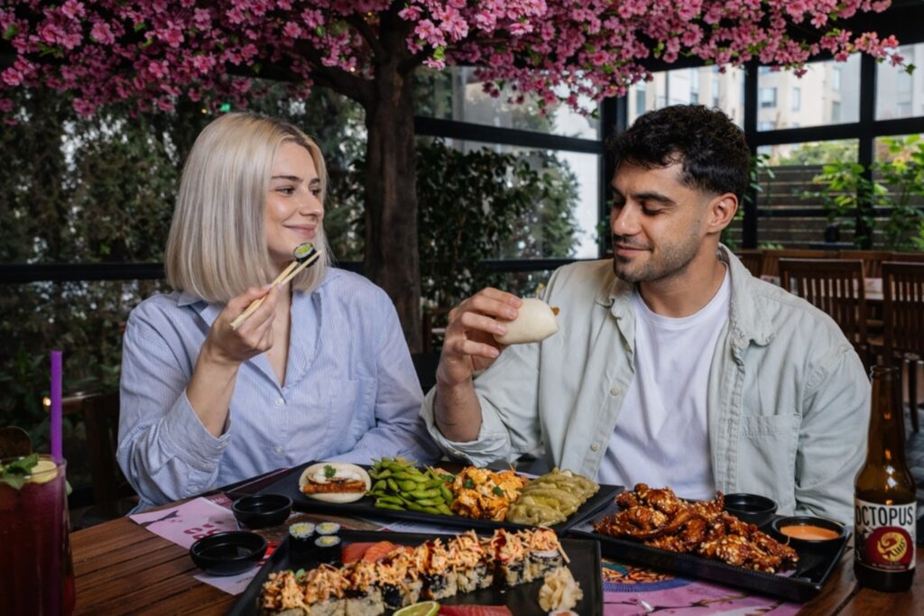 &Eta; ά&nu;&omicron;&iota;&xi;&eta; &sigma;&epsilon;&rho;&beta;ί&rho;&epsilon;&tau;&alpha;&iota; &sigma;&tau;&alpha; wagamama &mu;&epsilon; &tau;&omicron; Hanami menu