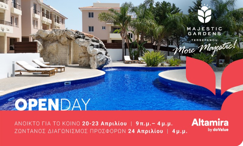 &Pi;&lambda;&eta;&sigma;&iota;ά&zeta;&epsilon;&iota; &tau;&omicron; Open Day Live Bidding Event &tau;&eta;&sigmaf; Altamira Real Estate &sigma;&tau;&omicron; Majestic Gardens &si