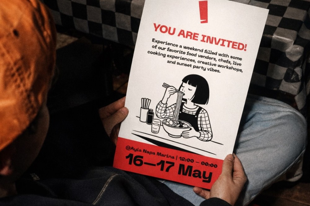 Chef&rsquo;s Kiss Food Festival 2026: &Delta;&omicron;&kappa;&iota;&mu;ά&sigma;&tau;&epsilon; &tau;&eta;&nu; &epsilon;&mu;&pi;&epsilon;&iota;&rho;ί&alpha;!