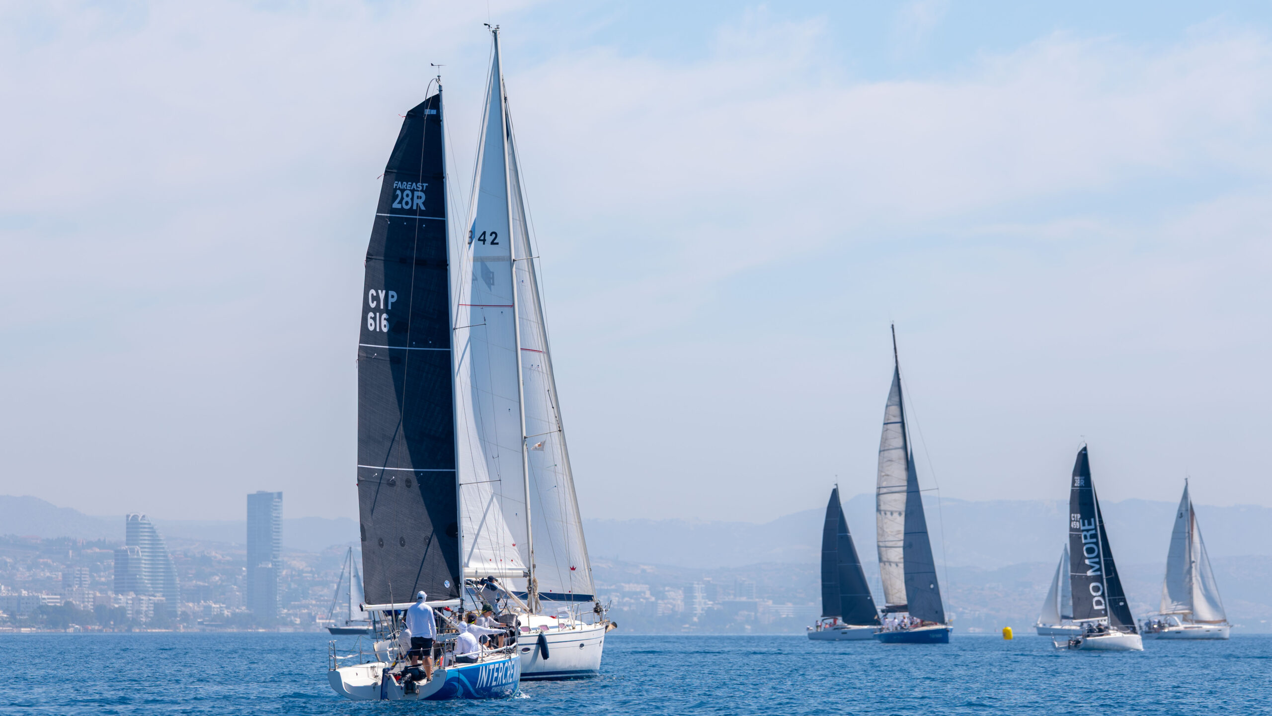 Ολοκληρώθηκε με μεγάλη επιτυχία η Cyprus Coastal Regatta 2026 Ολοκληρώθηκε με μεγάλη επιτυχία η Cyprus Coastal Regatta 2026