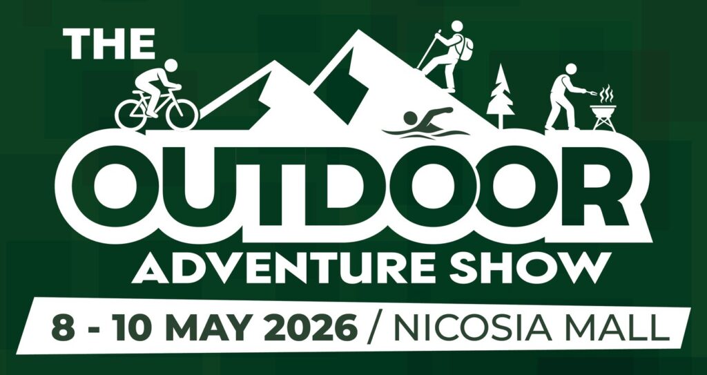 The Outdoor Adventure Show 2026: &Zeta;ή&sigma;&epsilon; &tau;&eta;&nu; &alpha;&pi;ό&lambda;&upsilon;&tau;&eta; &epsilon;&mu;&pi;&epsilon;&iota;&rho;ί&alpha; &pi;&epsilon;&rho;&iota;&pi;έ&tau;&epsilon;&iota;&alpha;&sigmaf; &sigma;&tau;&omicron; Nicosia Mall