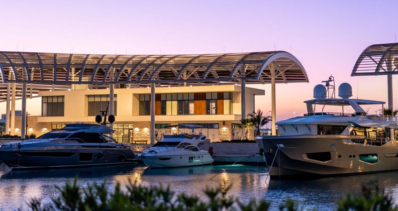 &Tau;&omicron; Boat Sea Expo &epsilon;&pi;&iota;&sigma;&tau;&rho;έ&phi;&epsilon;&iota; &sigma;&tau;&eta; &Mu;&alpha;&rho;ί&nu;&alpha; &Alpha;&gamma;&