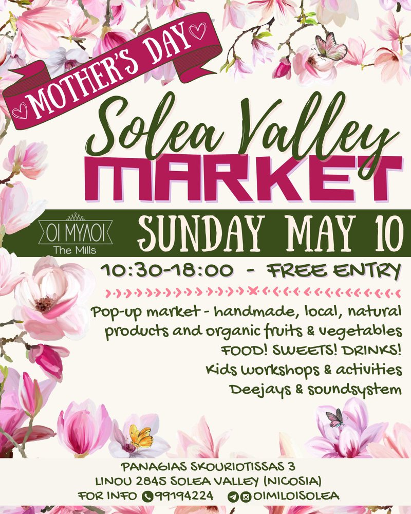&Tau;&omicron; Solea Valley Market &epsilon;&pi;&iota;&sigma;&tau;&rho;έ&phi;&epsilon;&iota; &mu;έ&sigma;&alpha; &sigma;&tau;&eta; &phi;ύ&sigma;&eta; &mu;&epsilon; &chi;&epsilon;&iota;&rho;&omicron;&pi;&omicron;ί&eta;&tau;&epsilon;&sigmaf; &delta;&eta;&mu;&iota;&omicron;&upsilon;&rho;&gamma;ί&epsilon;&sigmaf;, &gamma;&epsilon;ύ&sigma;&epsilon;&iota;&sigmaf; &kappa;&alpha;&iota; &mu;&omicron;&upsilon;&sigma;&iota;&kappa;ή