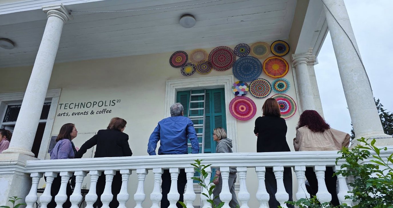 Το Technopolis 20 γεμίζει τέχνη, μουσική και ανοιξιάτικη διάθεση με ένα ξεχωριστό Arts & Crafts Fair Το Technopolis 20 γεμίζει τέχνη, μουσική και ανοιξιάτικη διάθεση με ένα ξεχωριστό Arts & Crafts Fair