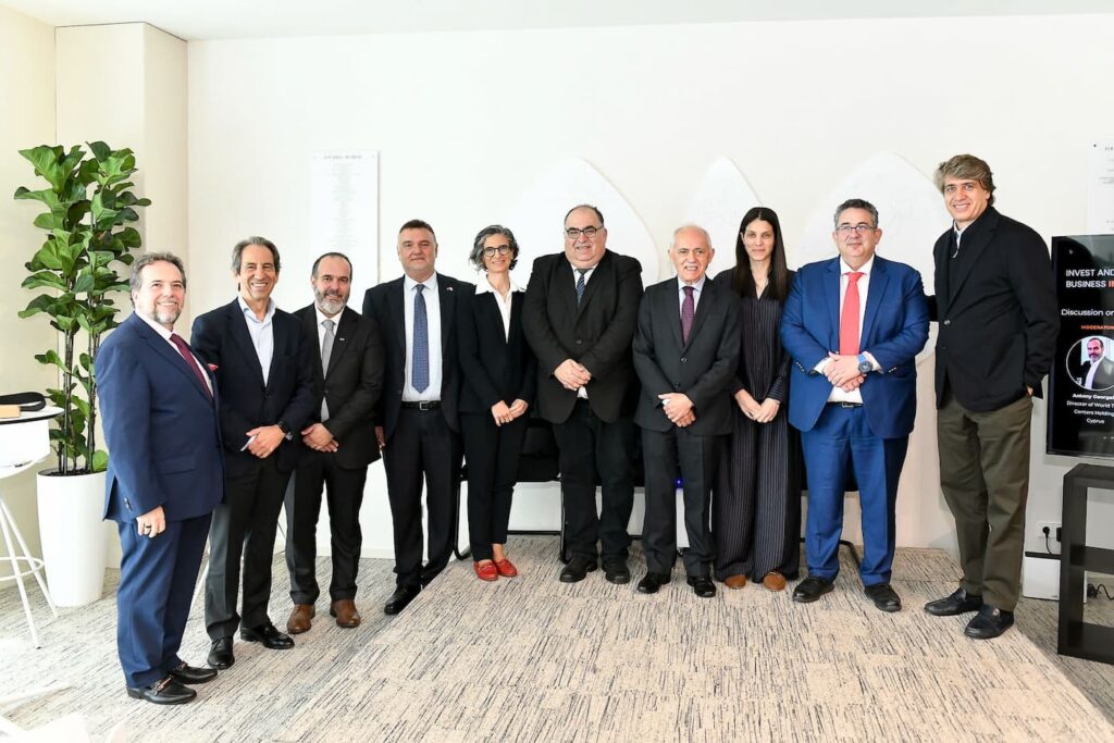 &Omicron; Invest Cyprus &kappa;&alpha;&iota; &tau;&omicron; &Pi;&omicron;&rho;&tau;&omicron;&gamma;&alpha;&lambda;&omicron;-&Beta;&rho;&alpha;&zeta;&iota;&lambda;&iota;ά&nu;&iota;&kappa;&omicron; &Epsilon;&pi;&iota;&mu;&epsilon;&lambda;&eta;&tau;ή&rho;&iota;&omicron; &epsilon;&nu;&iota;&sigma;&chi;ύ&omicron;&upsilon;&nu; &tau;&eta; &gamma;έ&phi;&upsilon;&rho;&alpha; &mu;&epsilon;&tau;&alpha;&xi;ύ &Beta;&rho;&alpha;&zeta;&iota;&lambda;ί&alpha;&sigmaf;, &Pi;&omicron;&rho;&tau;&omicron;&gamma;&alpha;&lambda;ί&alpha;&sigmaf;, &Kappa;ύ&pi;&rho;&omicron;&upsilon; &kappa;&alpha;&iota; &Mu;έ&sigma;&eta;&sigmaf; &Alpha;&nu;&alpha;&tau;&omicron;&lambda;ή&sigmaf;