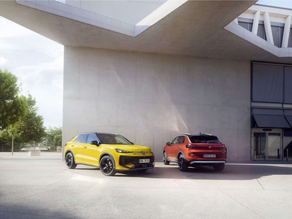 &Tau;&omicron; &nu;έ&omicron; Volkswagen T-Roc &alpha;&nu;&epsilon;&beta;ά&zeta;&epsilon;&iota; &tau;&omicron;&nu; &pi;ή&chi;&eta; &sigma;&tau;&eta;&nu; &kappa;&alpha;&tau;&eta;&gamma;&omicron;&rho;ί&alpha; &tau;&omega;&nu; compact SUV