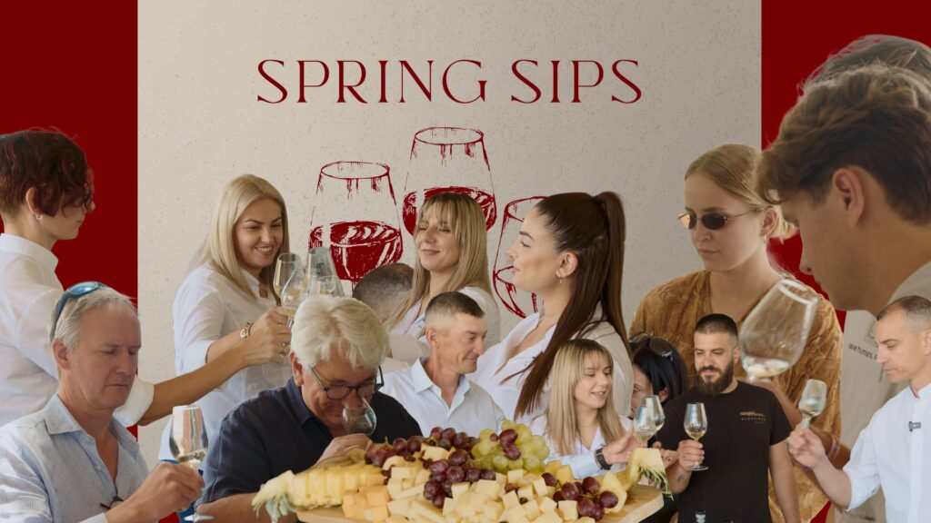 Spring Sips: &Pi;έ&nu;&tau;&epsilon; &Omicron;&iota;&nu;&omicron;&pi;&omicron;&iota;&epsilon;ί&alpha;, Έ&nu;&alpha; &Alpha;&xi;έ&chi;&alpha;&sigma;&tau;&omicron; &Sigma;&alpha;&beta;&beta;&alpha;&tau;&omicron;&kappa;ύ&rho;&iota;&alpha;&kappa;&omicron;