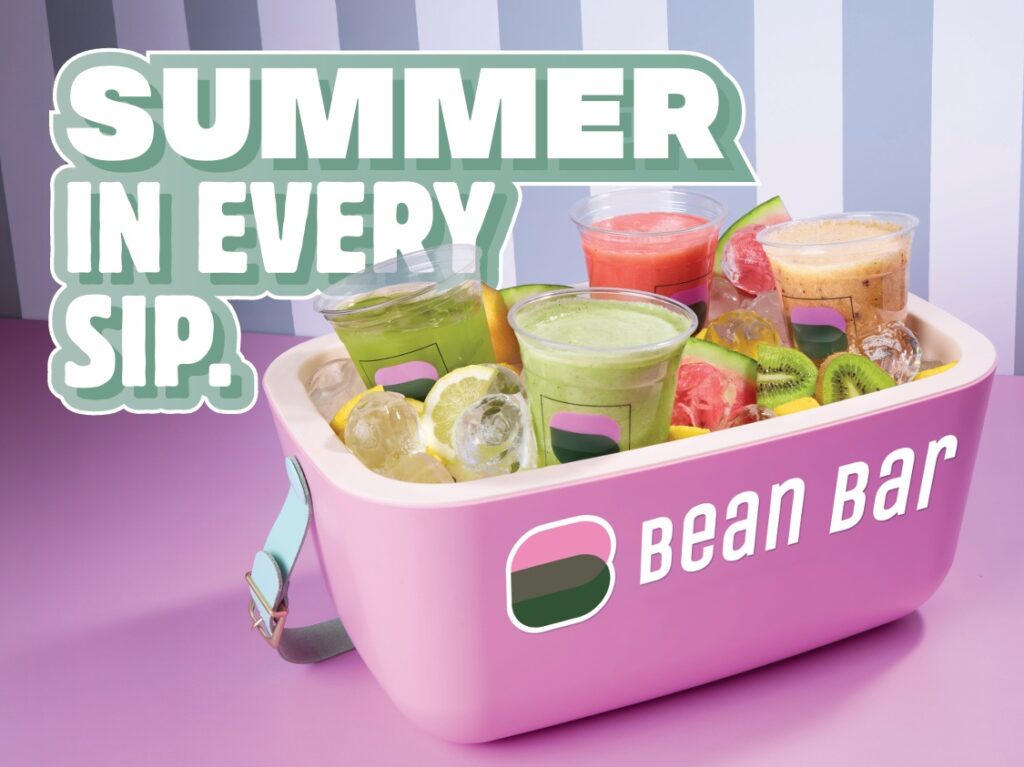 Bean Bar: Summer drinks with attitude!