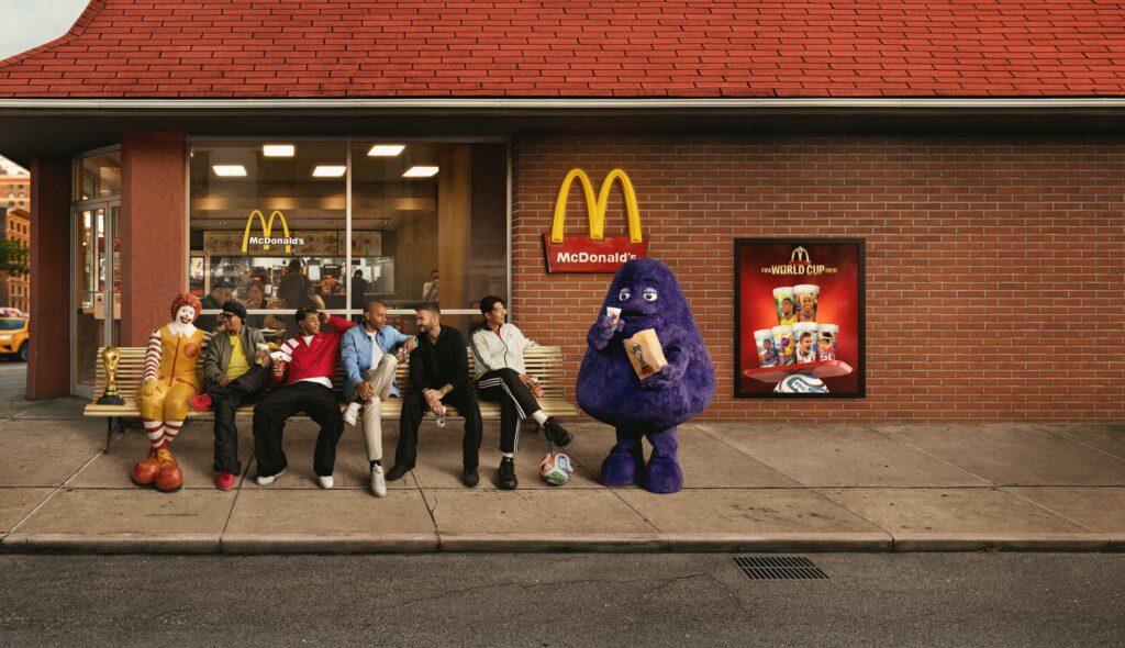 McDonald&rsquo;s x FIFA World Cup 26&trade;