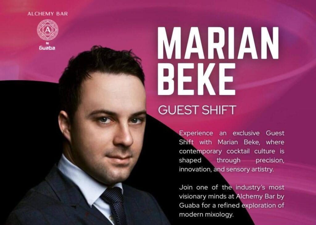 MARIAN BEKE &ndash; GUEST SHIFT at ALCHEMY BAR