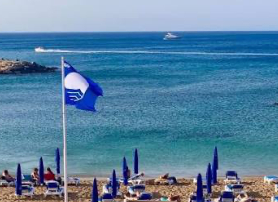 ΣΟΚ: Η Κύπρος χάνει οκτώ Γαλάζιες Σημαίες λόγω περιστατικών ρύπανσης
