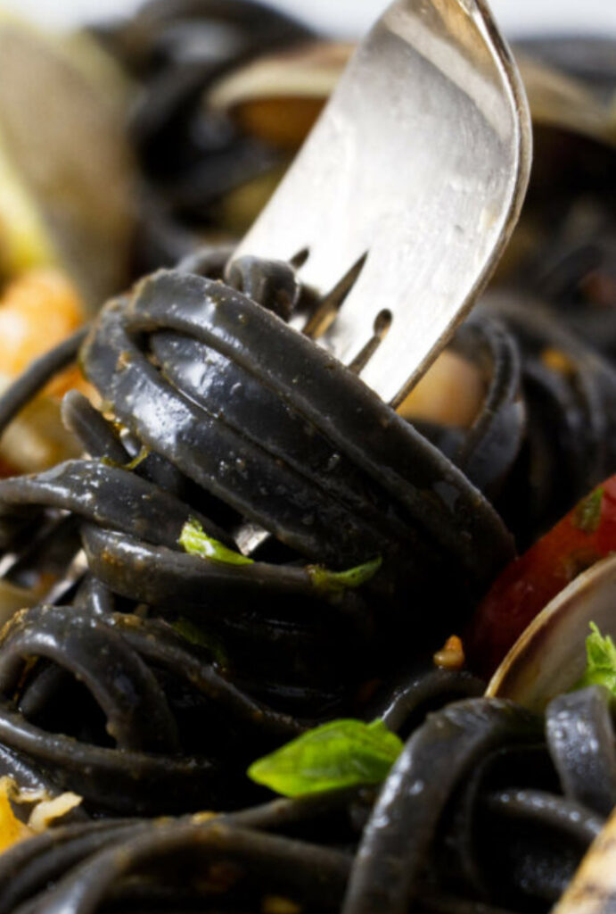 &Delta;&omicron;&kappa;&iota;&mu;ά&sigma;&alpha;&mu;&epsilon; &tau;&omicron; &nu;έ&omicron; Seafood Linguini &sigma;&tau;&omicron; Verde Caferesto