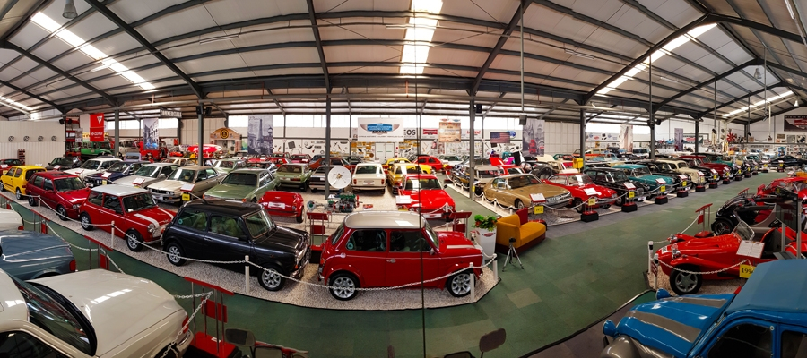 Cyprus Historic Classic Motor Museum &sigma;&tau;&eta; &Lambda;&epsilon;&mu;&epsilon;&sigma;ό: έ&nu;&alpha; &tau;&alpha;&xi;ί&delta;&iota; &sigma;&tau;&eta;