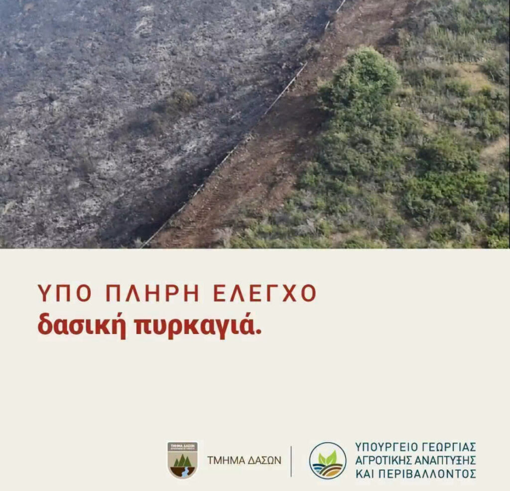 &Upsilon;&pi;ό &pi;&lambda;ή&rho;&eta; έ&lambda;&epsilon;&gamma;&chi;&omicron; &eta; &delta;&alpha;&sigma;&iota;&kappa;ή &pi;&upsilon;&rho;&kappa;&alpha;&gamma;&iota;ά &sigma;&tau;&alpha; &laquo;&Mu;&epsilon;&lambda;ί&sigma;&sigma;&iota;&alpha;&raquo; &Kappa;&alpha;&lambda;&omicron;ύ &Chi;&omega;&rho;&iota;&omicron;ύ &Lambda;ά&rho;&nu;&alpha;&kappa;&alpha;&sigmaf;