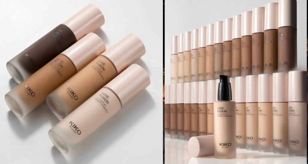 KIKO MILANO LOVE FUSION: &Tau;&omicron; skincare-foundation &pi;&omicron;&upsilon; &alpha;&lambda;&lambda;ά&zeta;&epsilon;&iota; &tau;&omicron; &mu;&alpha;&kappa;&iota;&gamma;&iota;ά&zeta; ό&pi;&omega;&sigmaf; &tau;&omicron; &xi;έ&rho;&omicron;&upsilon;&mu;&epsilon;