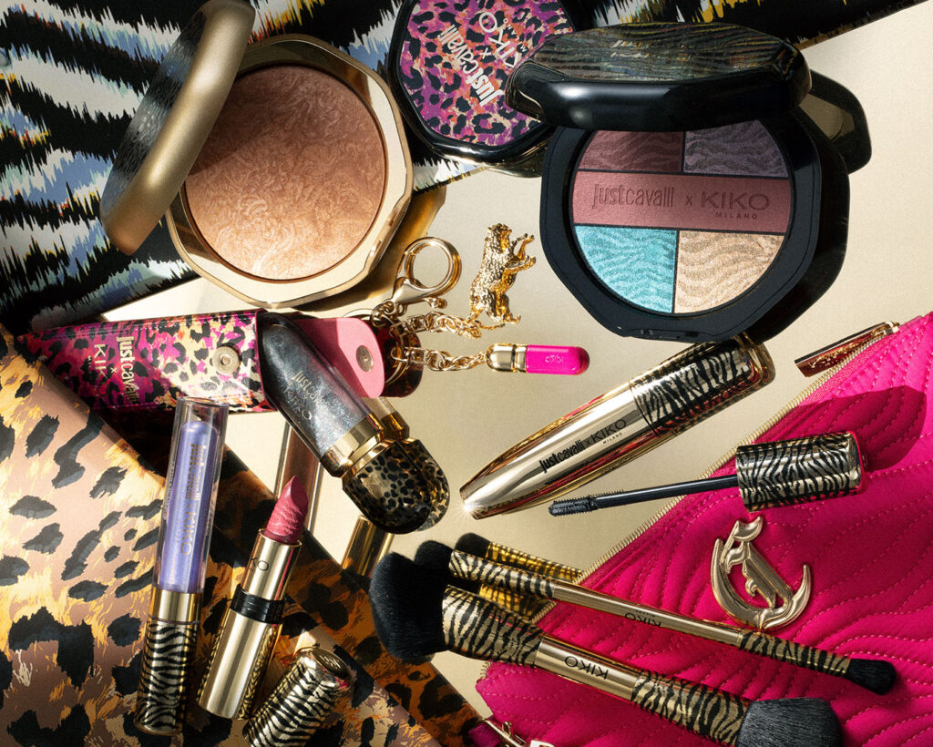 Just Cavalli x KIKO MILANO: Unleash Your Wild. Ignite Your Glam