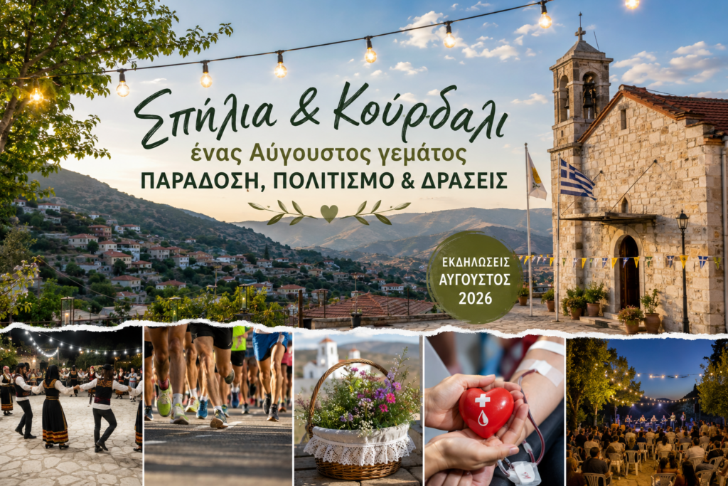 &Pi;&lambda;&omicron;ύ&sigma;&iota;&omicron; &pi;&rho;ό&gamma;&rho;&alpha;&mu;&mu;&alpha; &epsilon;&kappa;&delta;&eta;&lambda;ώ&sigma;&epsilon;&omega;&nu; &sigma;&epsilon; &Sigma;&pi;ή&lambda;&iota;&alpha; &kappa;&alpha;&iota; &Kappa;&omicron;ύ&rho;&delta;&alpha;&lambda;&iota; &tau;&omicron;&nu; &Alpha;ύ&gamma;&omicron;&upsilon;&sigma;&tau;&omicron; &ndash; Έ&nu;&alpha;&sigmaf; &mu;ή&nu;&alpha;&sigmaf; &gamma;&epsilon;&mu;ά&tau;&omicron;&sigmaf; &pi;&alpha;&rho;ά&delta;&omicron;&sigma;&eta;, &pi;&omicron;&lambda;&iota;&tau;&iota;&sigma;&mu;ό &kappa;&alpha;&iota; &delta;&rho;ά&sigma;&epsilon;&iota;&sigmaf;