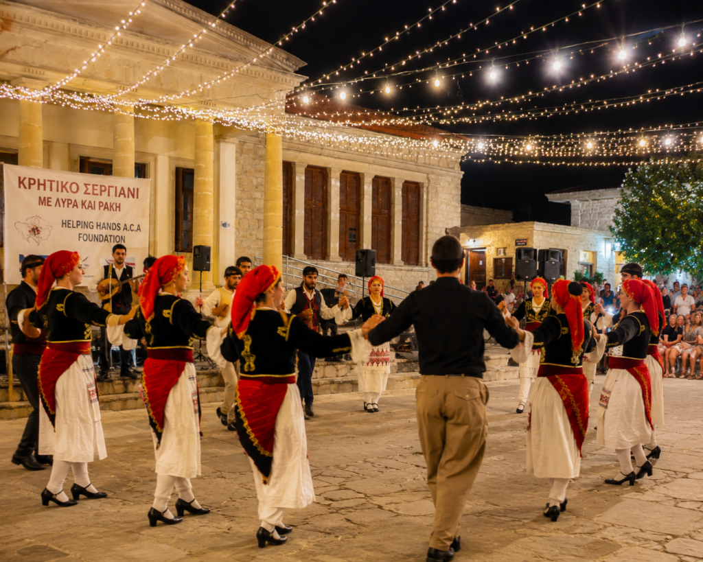 &Eta; &Lambda;ό&phi;&omicron;&upsilon; &laquo;&mu;ύ&rho;&iota;&sigma;&epsilon;&raquo; &Kappa;&rho;ή&tau;&eta; &sigma;&epsilon; &mu;&iota;&alpha; &beta;&rho;&alpha;&delta;&iota;ά &gamma;&epsilon;&mu;ά&tau;&eta; &mu;&omicron;&upsilon;&sigma;&iota;&kappa;ή, &pi;&alpha;&rho;ά&delta;&omicron;&sigma;&eta; &kappa;&alpha;&iota; &pi;&rho;&omicron;&sigma;&phi;&omicron;&rho;ά