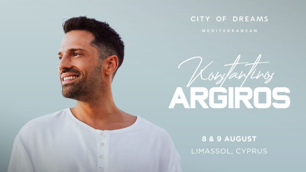 &Tau;&omicron; City of Dreams Mediterranean &upsilon;&pi;&omicron;&delta;έ&chi;&epsilon;&tau;&alpha;&iota; &tau;&omicron;&nu; &Kappa;&omega;&nu;&sigma;&tau;&alpha;&nu;&tau;ί&nu;&omicron; &Alpha;&rho;&gamma;&upsilon;&rho;ό