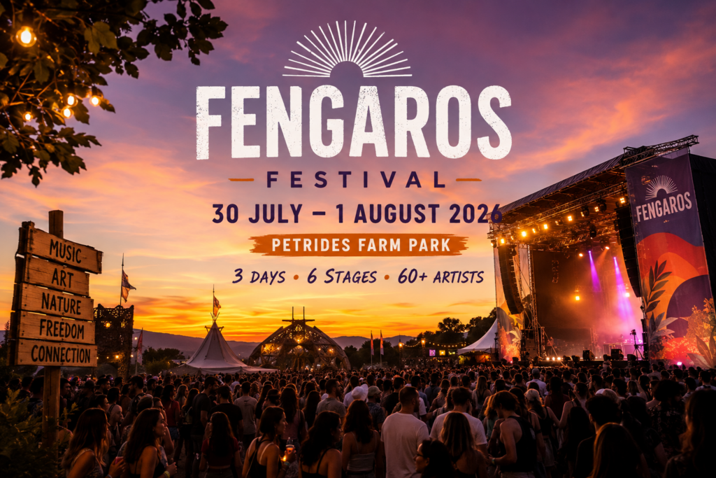 &Tau;&omicron; Fengaros Festival &epsilon;&pi;&iota;&sigma;&tau;&rho;έ&phi;&epsilon;&iota; &mu;&epsilon;&gamma;&alpha;&lambda;ύ&tau;&epsilon;&rho;&omicron; &alpha;&pi;ό &pi;&omicron;&tau;έ &ndash; &Tau;&rho;&epsilon;&iota;&sigmaf; &eta;&mu;έ&rho;&epsilon;&sigmaf; &gamma;&epsilon;&mu;ά&tau;&epsilon;&sigmaf; &mu;&omicron;&upsilon;&sigma;&iota;&kappa;ή, &tau;έ&chi;&nu;&eta; &kappa;&alpha;&iota; &alpha;&xi;έ&chi;&alpha;&sigma;&tau;&epsilon;&sigmaf; &epsilon;&mu;&pi;&epsilon;&iota;&rho;ί&epsilon;&sigmaf;