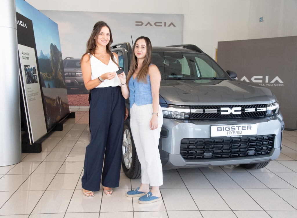 Έ&nu;&alpha; &omicron;&lambda;&omicron;&kappa;&alpha;ί&nu;&omicron;&upsilon;&rho;&gamma;&iota;&omicron; Dacia Bigster ή&tau;&alpha;&nu; &tau;&omicron; &mu;&epsilon;&gamma;ά&lambda;&omicron; έ&pi;&alpha;&theta;&lambda;&omicron; &tau;&omicron;&upsilon; &ldquo;The Louis Night Show&rdquo;