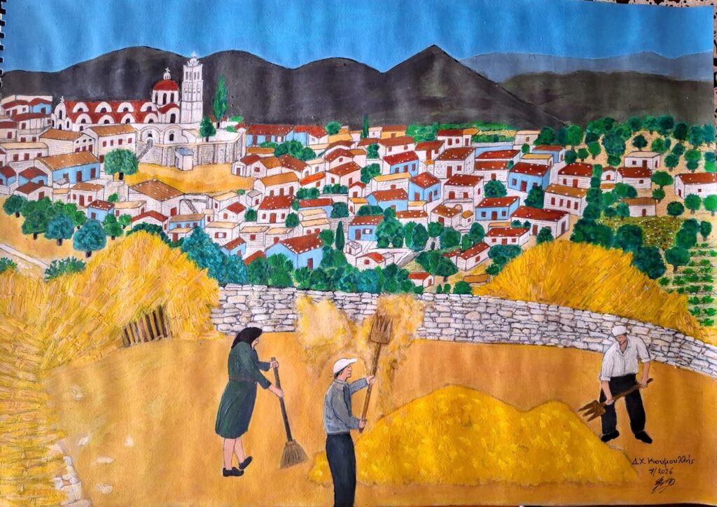 &Tau;&omicron; &laquo;&Alpha;&nu;έ&mu;&iota;&sigma;&mu;&alpha;&raquo; &sigma;&tau;&alpha; &Pi;ά&nu;&omega; &Lambda;&epsilon;ύ&kappa;&alpha;&rho;&alpha; &ndash; &Mu;&iota;&alpha; &epsilon;&iota;&kappa;ό&nu;&alpha; &alpha;&pi;ό &tau;&eta;&nu; &kappa;&alpha;&theta;&eta;&mu;&epsilon;&rho;&iota;&nu;ό&tau;&eta;&tau;&alpha; &mu;&iota;&alpha;&sigmaf; ά&lambda;&lambda;&eta;&sigmaf; &epsilon;&pi;&omicron;&chi;ή&sigmaf;