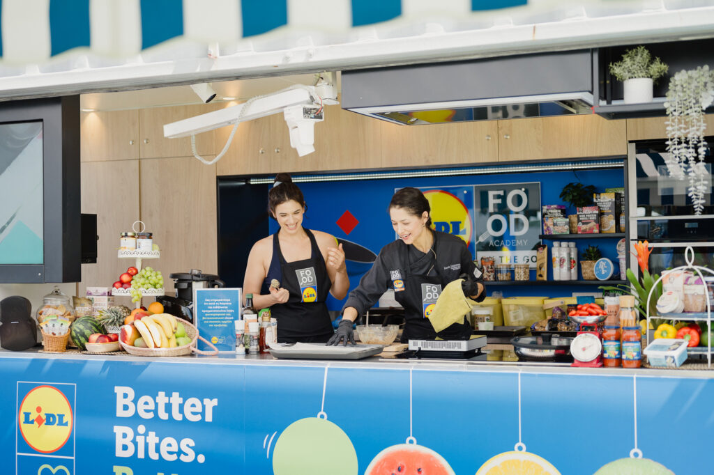 &Tau;&alpha; Lidl Better Living Days &xi;&epsilon;&kappa;ί&nu;&eta;&sigma;&alpha;&nu; &mu;&epsilon; &epsilon;&pi;&iota;&tau;&upsilon;&chi;ί&alpha; &alpha;&pi;ό &tau;&omicron;&nu; Ά&gamma;&iota;&omicron; &Delta;&omicron;&mu;έ&tau;&iota;&omicron;