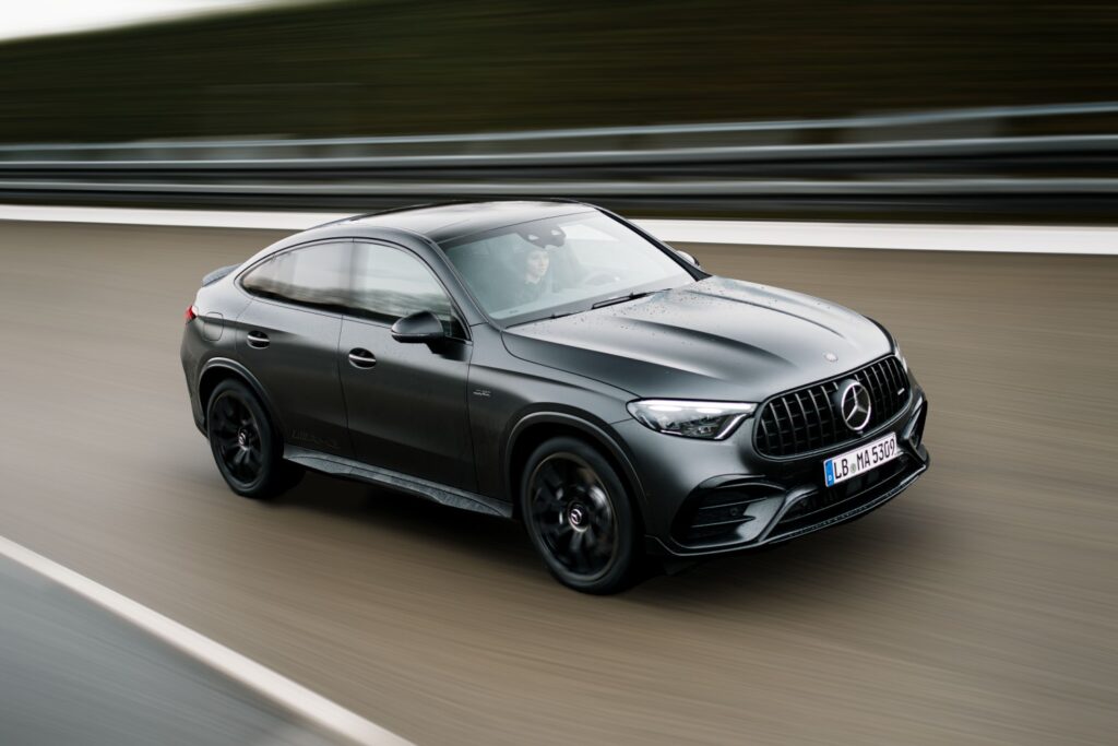 &Eta; Mercedes AMG &pi;&alpha;&rho;&omicron;&upsilon;&sigma;&iota;ά&zeta;&epsilon;&iota; &tau;&omicron; &iota;&sigma;&chi;&upsilon;&rho;ό&tau;&epsilon;&rho;&omicron; &kappa;&alpha;&iota; &pi;&iota;&omicron; &pi;&rho;&omicron;&eta;&gamma;&mu;έ&nu;&omicron; GLC 53 &sigma;&tau;&eta;&nu; &iota;&sigma;&tau;&omicron;&rho;ί&alpha;