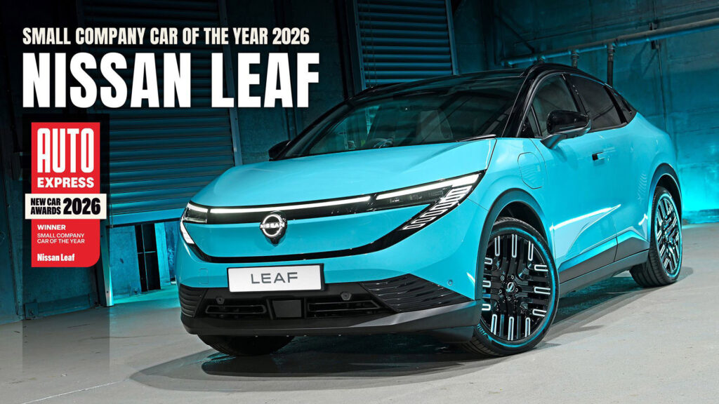 &Tau;&omicron; &nu;έ&omicron; Nissan LEAF &alpha;&nu;&alpha;&kappa;&eta;&rho;ύ&chi;&theta;&eta;&kappa;&epsilon; &Alpha;&upsilon;&tau;&omicron;&kappa;ί&nu;&eta;&tau;&omicron; &tau;&eta;&sigmaf; &Chi;&rho;&omicron;&nu;&iota;ά&sigmaf;&alpha;&pi;ό &tau;&omicron; Auto Express