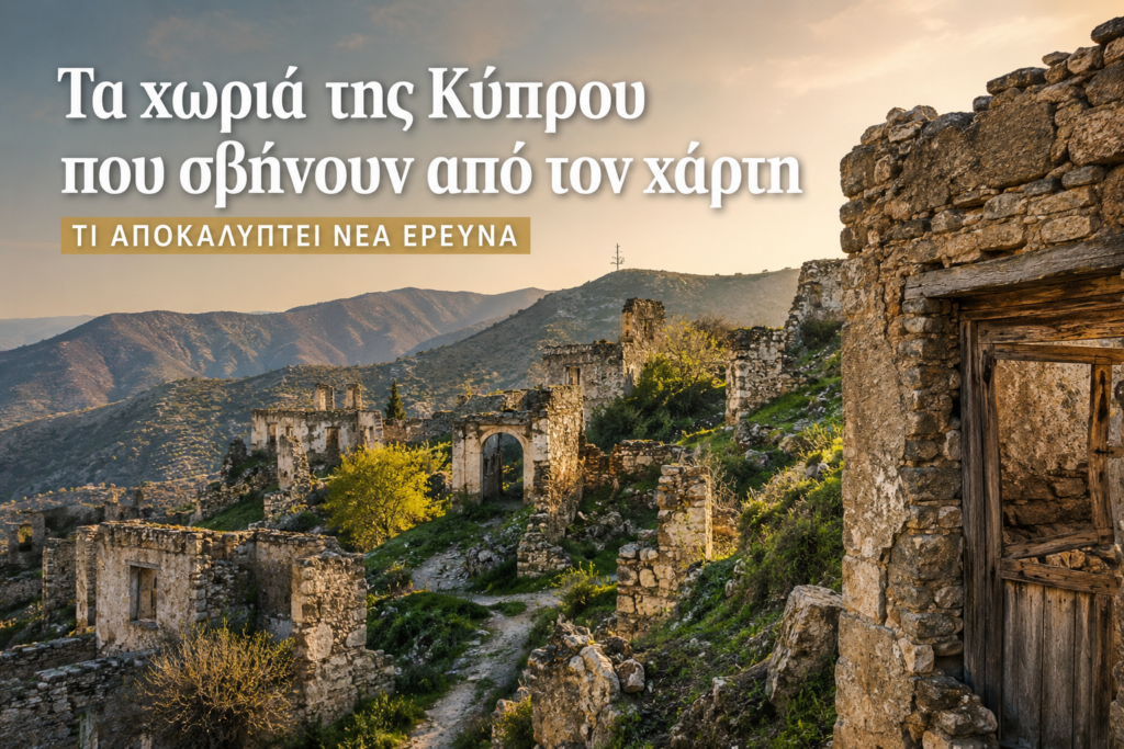 &Tau;&alpha; &chi;&omega;&rho;&iota;ά &tau;&eta;&sigmaf; &Kappa;ύ&pi;&rho;&omicron;&upsilon; &pi;&omicron;&upsilon; &sigma;&beta;ή&nu;&omicron;&upsilon;&nu; &alpha;&pi;ό &tau;&omicron;&nu; &chi;ά&rho;&tau;&eta; &ndash; &Tau;&iota; &alpha;&pi;&omicron;&kappa;&alpha;&lambda;ύ&pi;&tau;&epsilon;&iota; &nu;έ&alpha; έ&rho;&epsilon;&upsilon;&nu;&alpha;