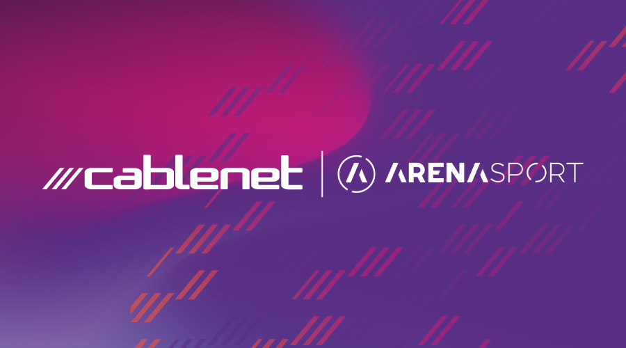 &Delta;&iota;&epsilon;&theta;&nu;ή&sigmaf; &sigma;&upsilon;&mu;&phi;&omega;&nu;ί&alpha; Cablenet &ndash; Arena Sport &gamma;&iota;&alpha; &tau;&eta;&nu; &pi;&rho;&omicron;&beta;&omicron;&lambda;ή &tau;&omicron;&upsilon; &kappa;&upsilon;&pi;&rho;&iota;&alpha;&kappa;&omicron;ύ &pi;&omicron;&delta;&omicron;&sigma;&phi;&alpha;ί&rho;&omicron;&upsilon; &sigma;&epsilon; έ&xi;&iota; &alpha;&gamma;&omicron;&rho;έ&sigmaf;.