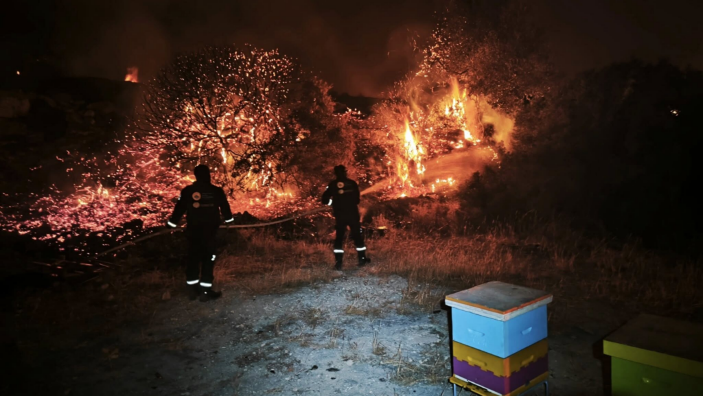&Sigma;&upsilon;&nu;&alpha;&gamma;&epsilon;&rho;&mu;ό&sigmaf; &sigma;&tau;&omicron;&nu; &Kappa;ό&rho;&nu;&omicron; &mu;&epsilon;&tau;ά &tau;&eta;&nu; &pi;&upsilon;&rho;&kappa;&alpha;&gamma;&iota;ά &ndash; &laquo;&Delta;&epsilon;&nu; &theta;&alpha; &upsilon;&pi;ή&rho;&chi;&epsilon; &delta;&rho;ό&mu;&omicron;&sigmaf; &delta;&iota;&alpha;&phi;&upsilon;&gamma;ή&sigmaf;&raquo;, &pi;&rho;&omicron;&epsilon;&iota;&delta;&omicron;&pi;&omicron;&iota;&epsilon;ί &omicron; &Alpha;&nu;&tau;&iota;&delta;ή&mu;&alpha;&rho;&chi;&omicron;&sigmaf;