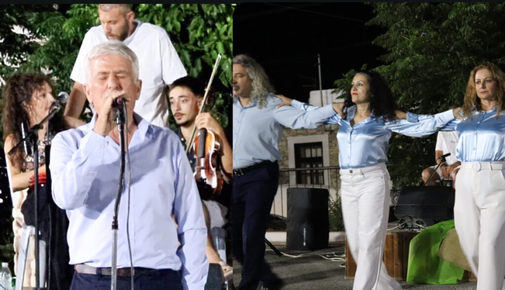 Κάτω Λεύκαρα: Η ξεχωριστή απαγγελία του Χαράλαμπου Μάρκου στη χοροεσπερίδα του χωριού