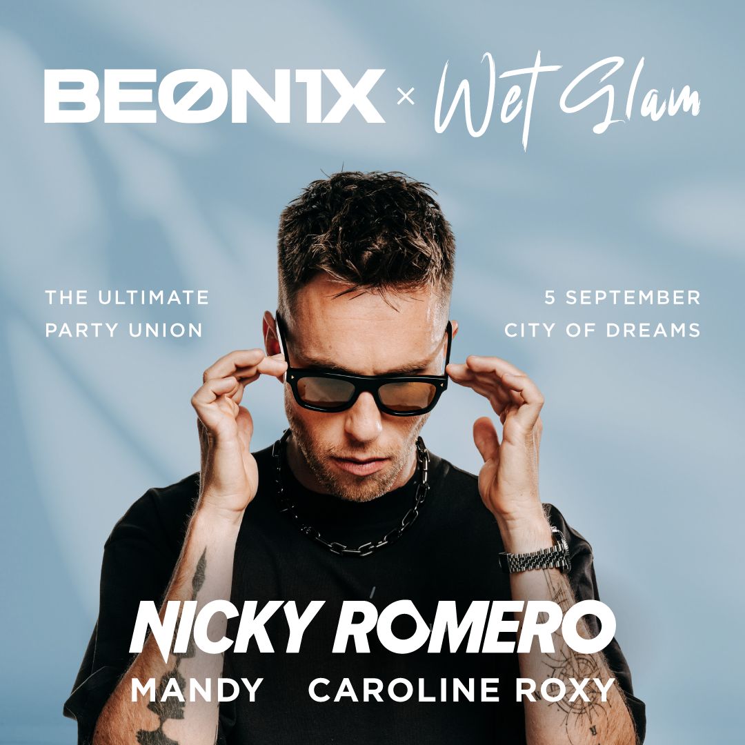 BEONIX x Wet Glam: Η απόλυτη εμπειρία ηλεκτρονικής μουσικής στο City of Dreams Mediterranean BEONIX x Wet Glam: Η απόλυτη εμπειρία ηλεκτρονικής μουσικής στο City of Dreams Mediterranean