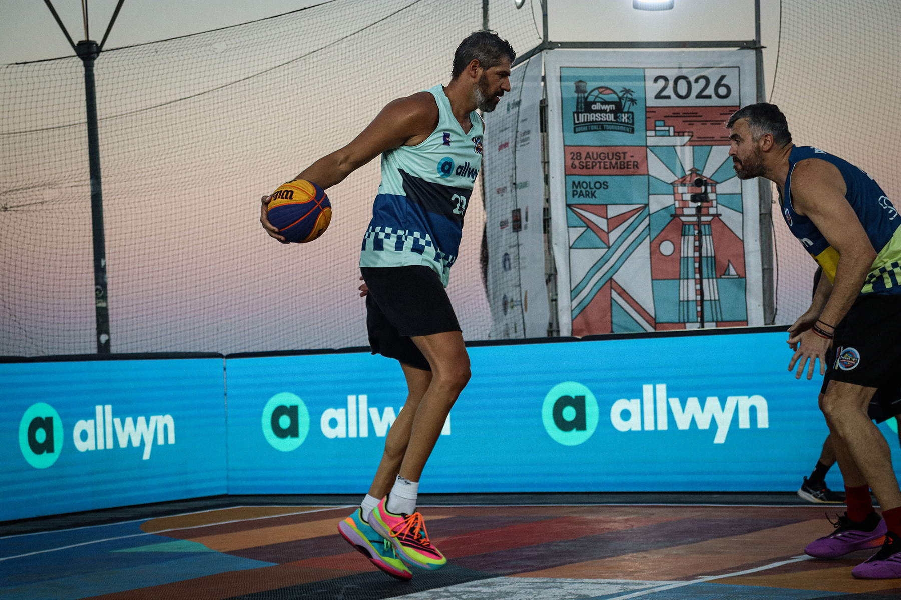 Allwyn Cyprus 3×3 Series 2026: Η Allwyn βρίσκεται δίπλα σε κάθε στιγμή του παιχνιδιού Allwyn Cyprus 3×3 Series 2026: Η Allwyn βρίσκεται δίπλα σε κάθε στιγμή του παιχνιδιού