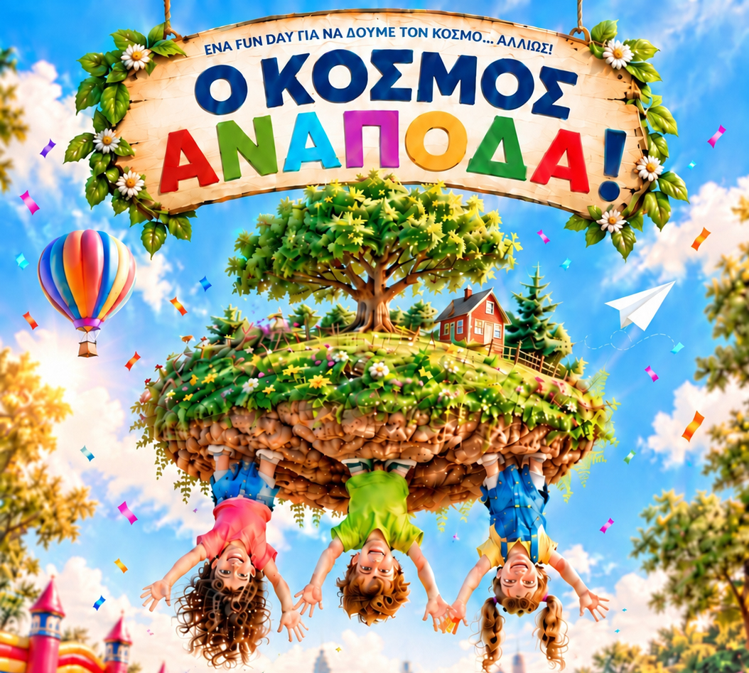 Ο ΚΟΣΜΟΣ… ΑΝΑΠΟΔΑ ΓΙΑ ΚΑΛΟ ΣΚΟΠΟ: – Μια διασκεδαστική μέρα γεμάτη παιχνίδι, χαμόγελα και προσφορά στη Λεμεσό Ο ΚΟΣΜΟΣ… ΑΝΑΠΟΔΑ ΓΙΑ ΚΑΛΟ ΣΚΟΠΟ: – Μια διασκεδαστική μέρα γεμάτη παιχνίδι, χαμόγελα και προσφορά στη Λεμεσό