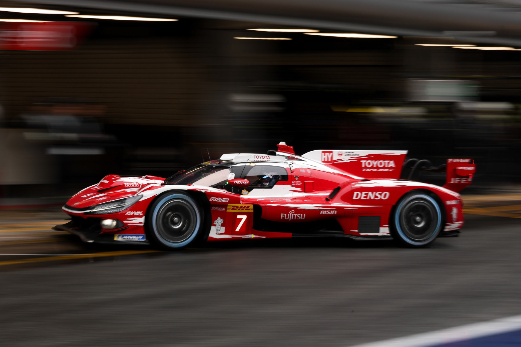 Διπλή νίκη και παγκόσμιος τίτλος για την TOYOTA RACING στη Βαρκελώνη Διπλή νίκη και παγκόσμιος τίτλος για την TOYOTA RACING στη Βαρκελώνη