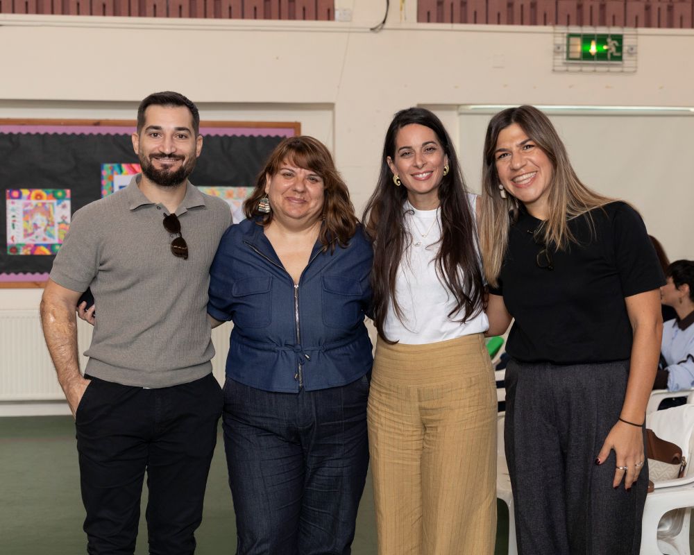 Exinity και Andrey & Julia Dashin’s Foundation στηρίζουν τη δημιουργία του Lib Lab στη Λεμεσό