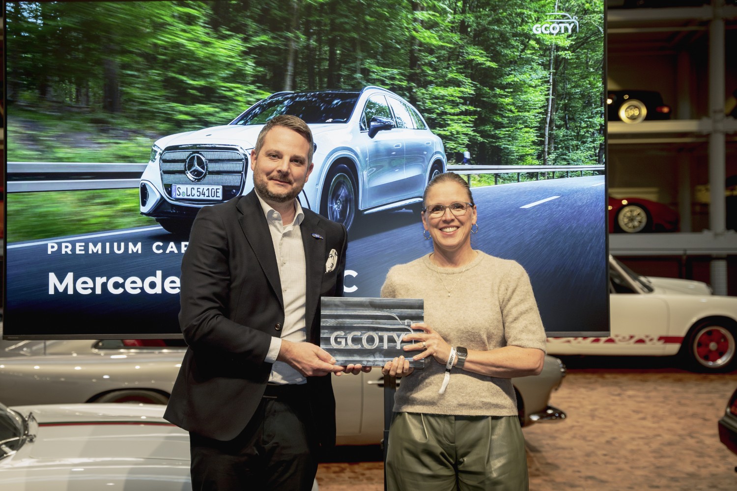 Η ηλεκτρική Mercedes Benz GLC αναδείχθηκε German Premium Car of the Year