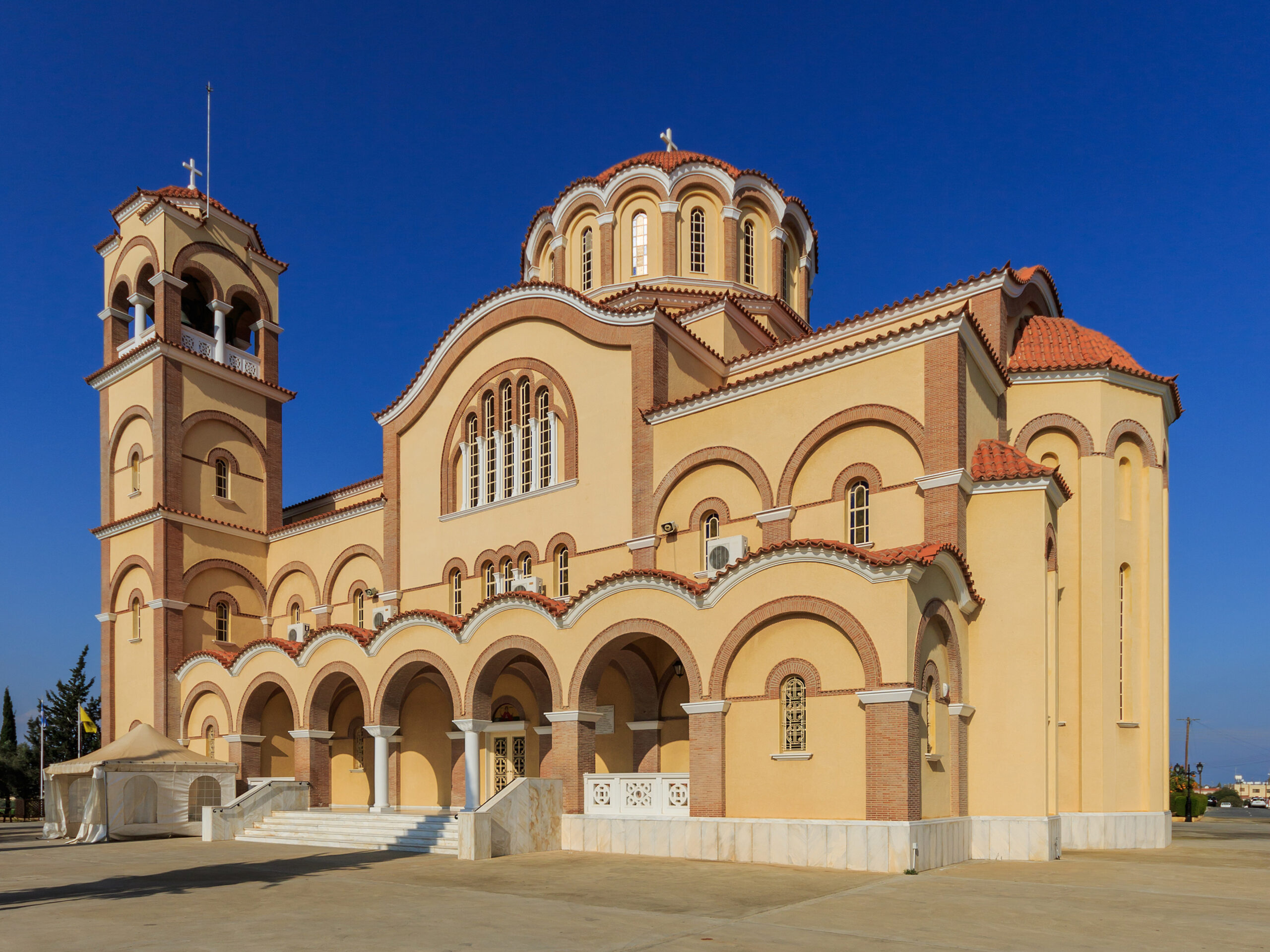 Ο Άγιος Δημήτριος στην Κύπρο…. Ο Άγιος Δημήτριος στην Κύπρο….