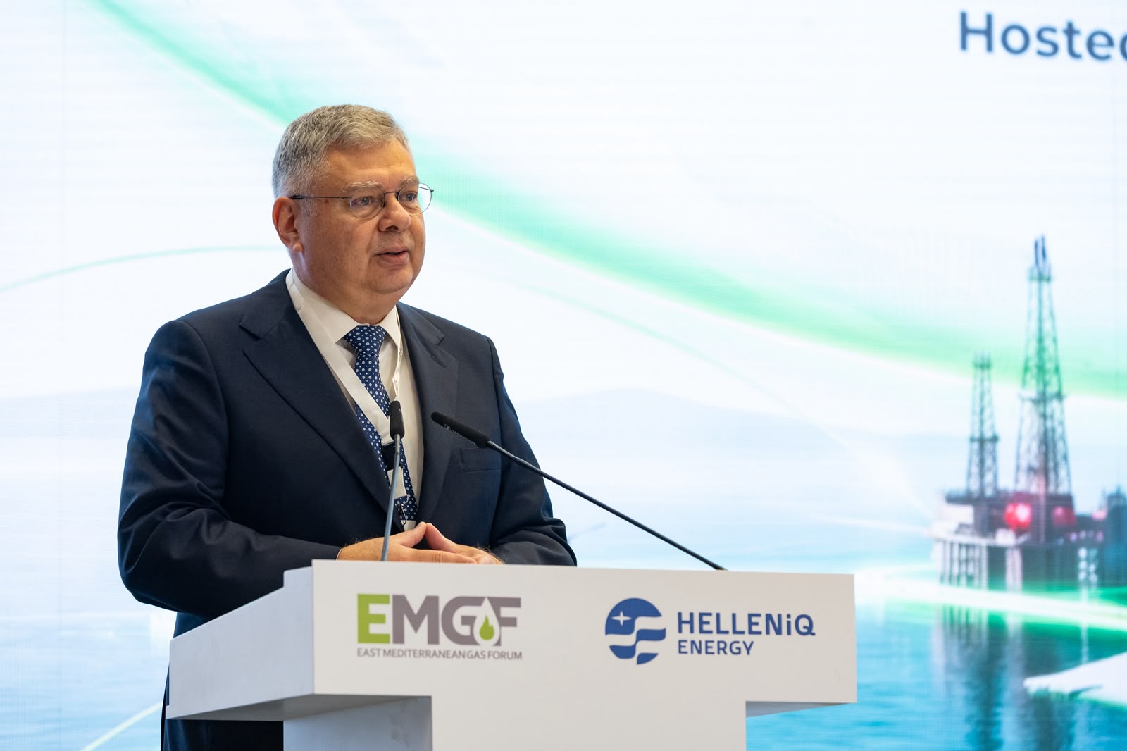 EMGF Forum: Επιταχύνοντας τον ρόλο της Ανατολικής Μεσογείου ως ενεργειακού διαδρόμου για την Ευρώπη EMGF Forum: Επιταχύνοντας τον ρόλο της Ανατολικής Μεσογείου ως ενεργειακού διαδρόμου για την Ευρώπη